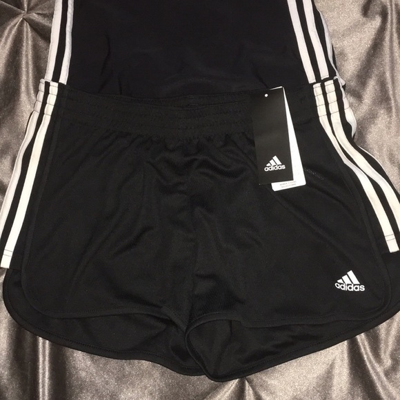 Adidas 3stripe swimsuit/bodysuit - Picture 7 of 8